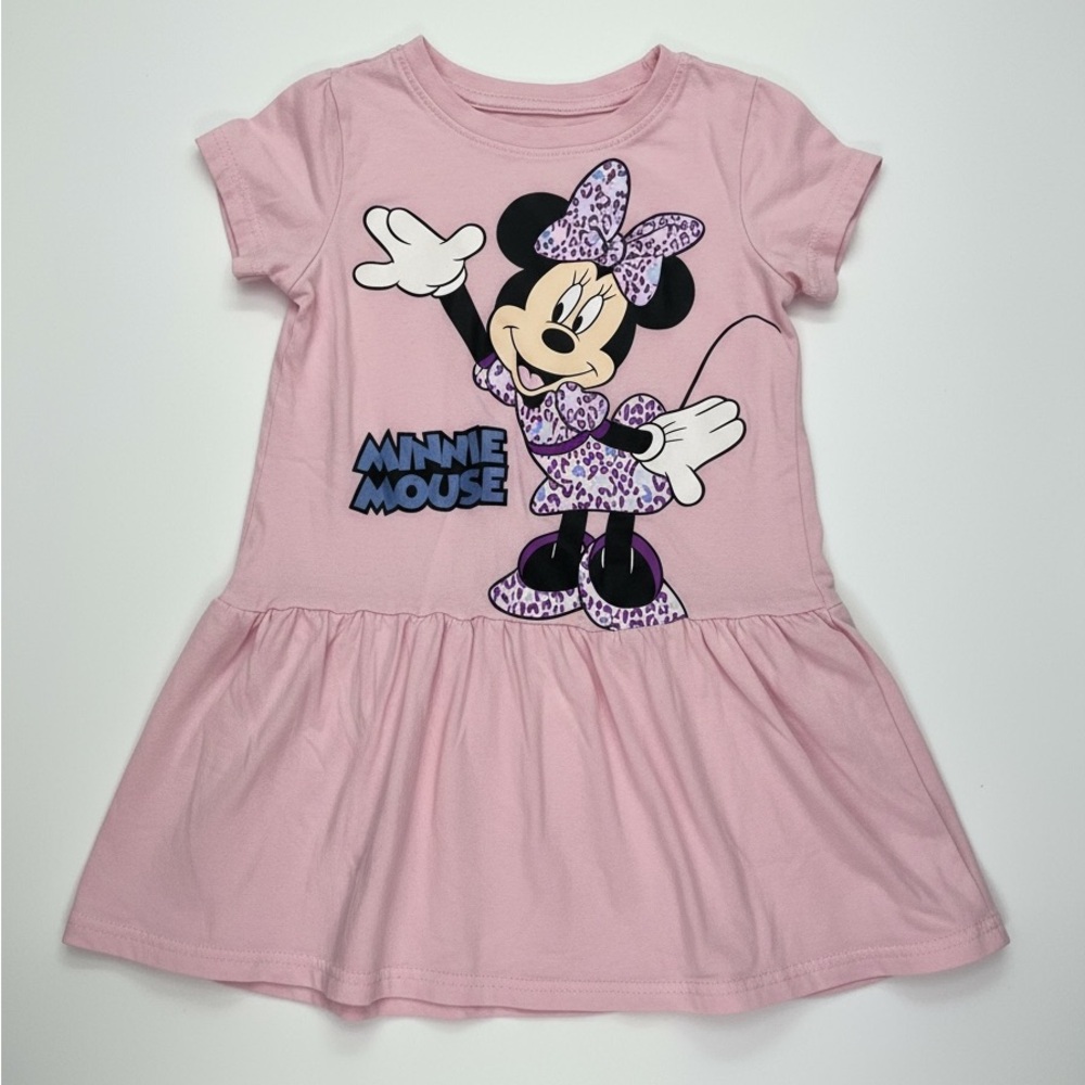 Disney Kids Pink Minnie Mouse Dress
